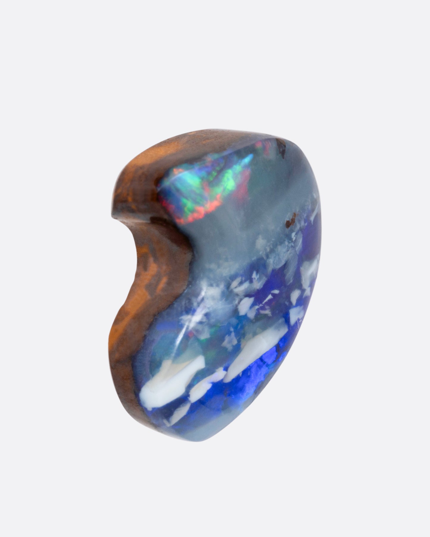 Opal Stud Earring