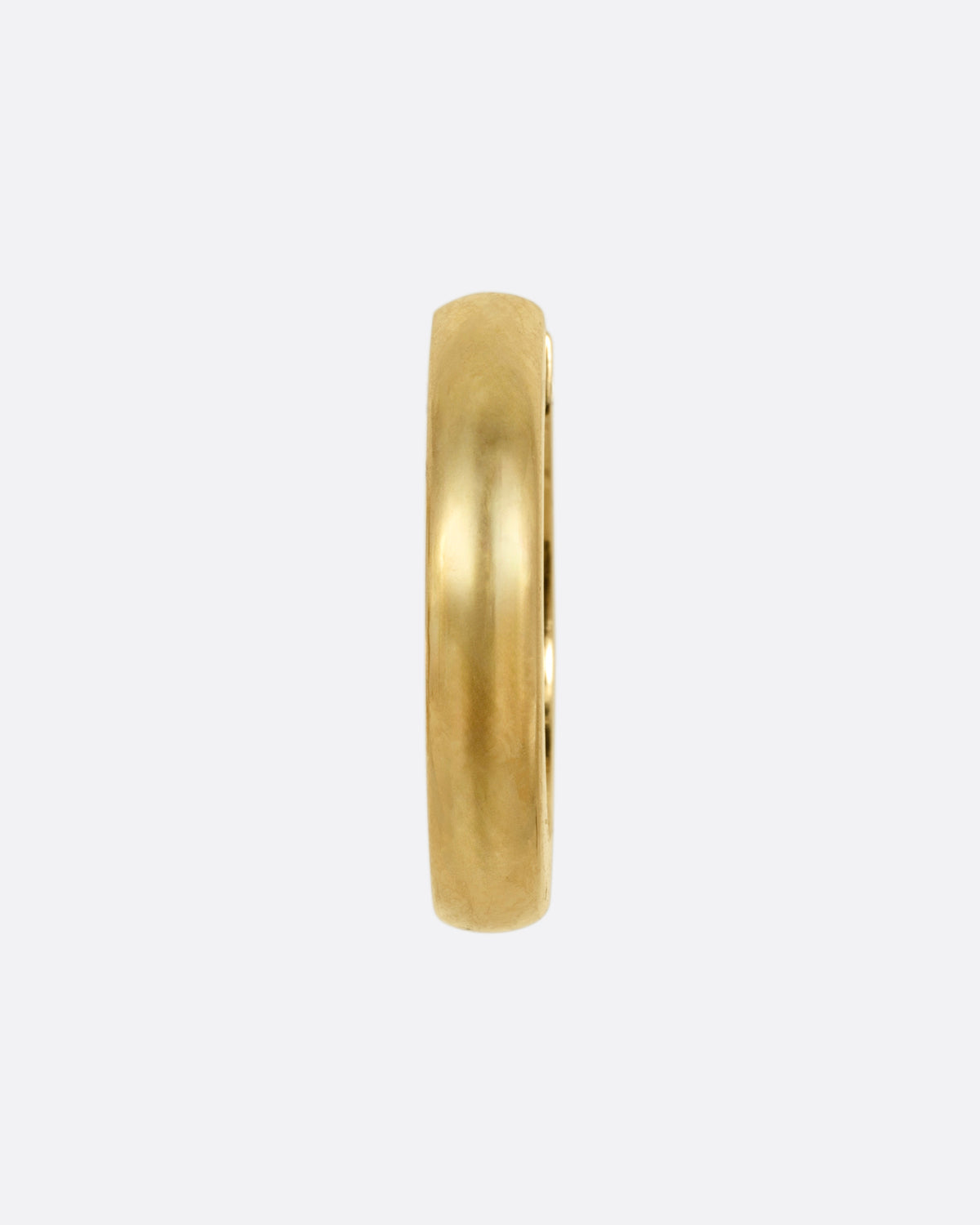 Hinged Huggie Hoop
