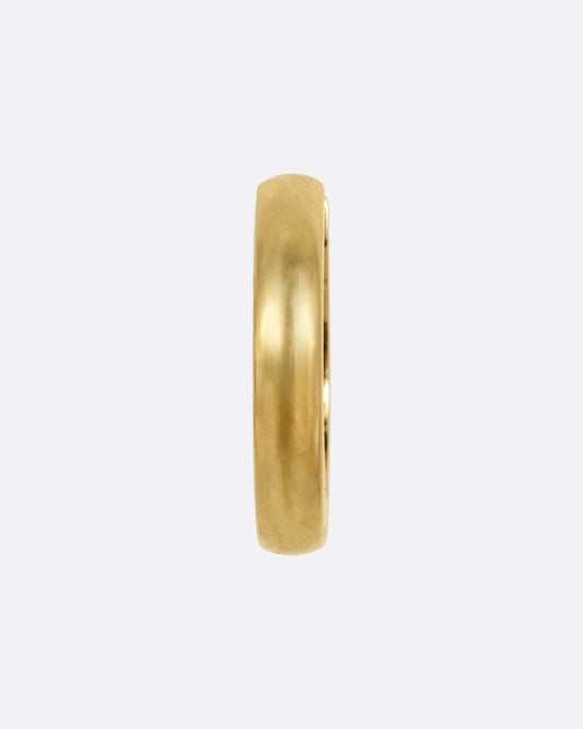 Hinged Huggie Hoop