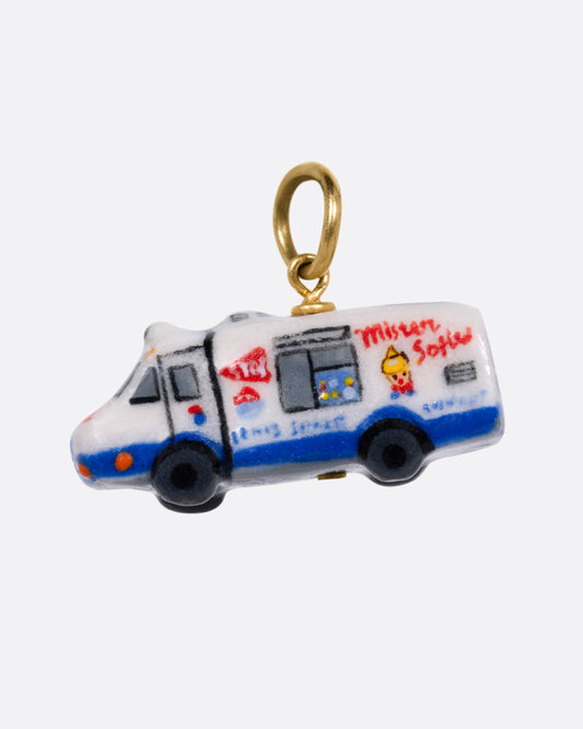 Mister Softee Truck Charm