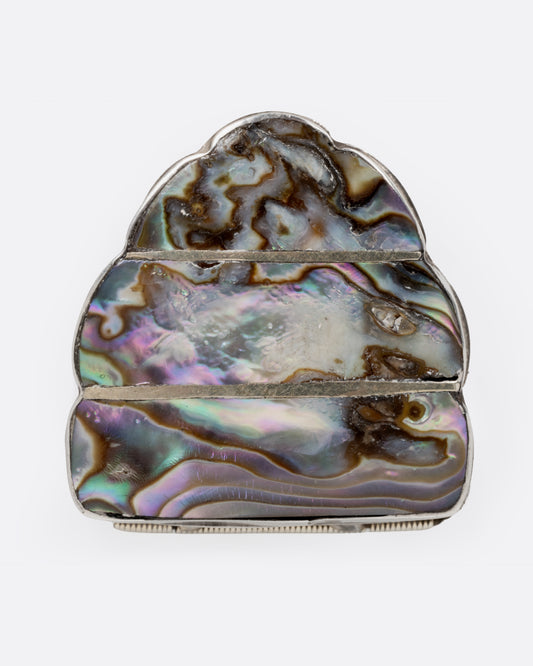 Abalone Scalloped Edge Box