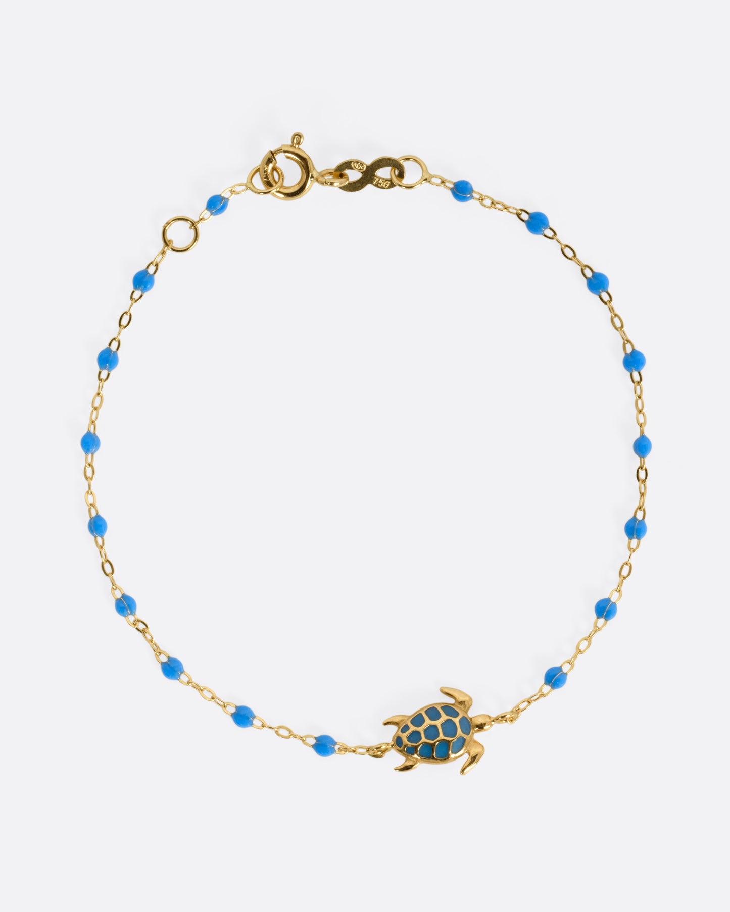 Sea Turtle Charm Bracelet