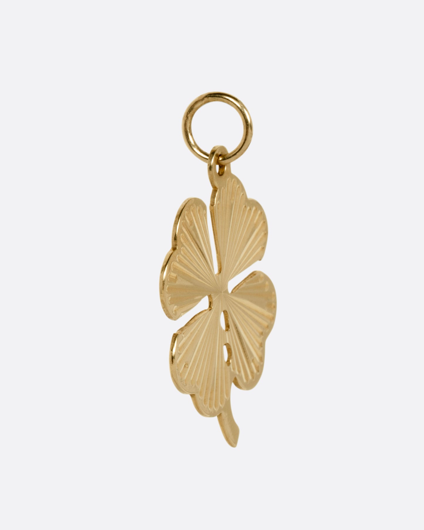 Four Leaf Clover Charm