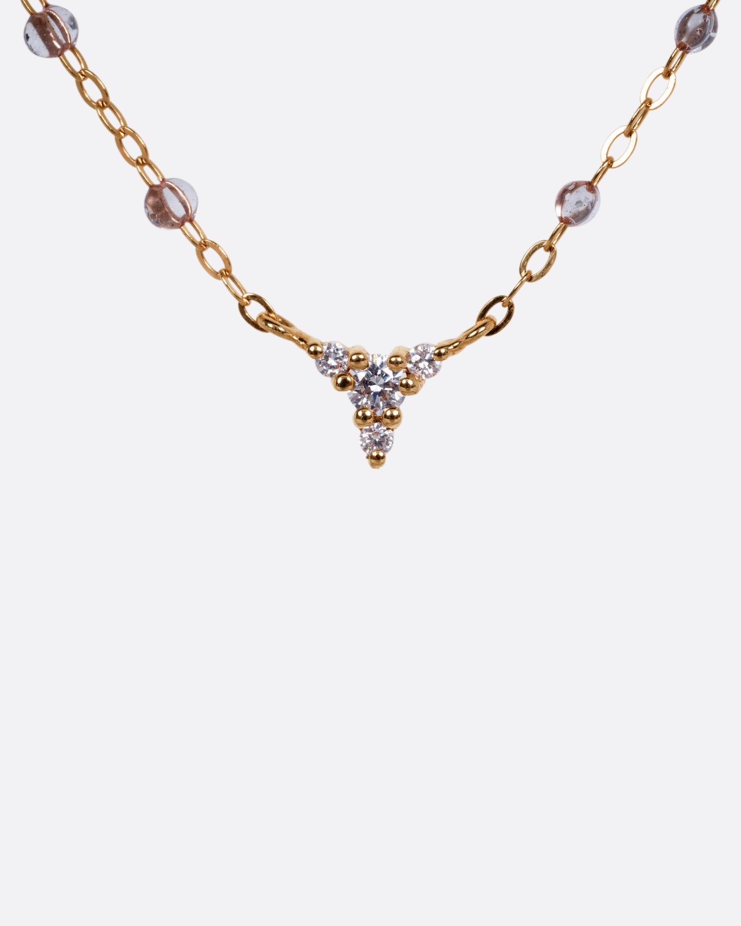 Kosmos Diamond Necklace