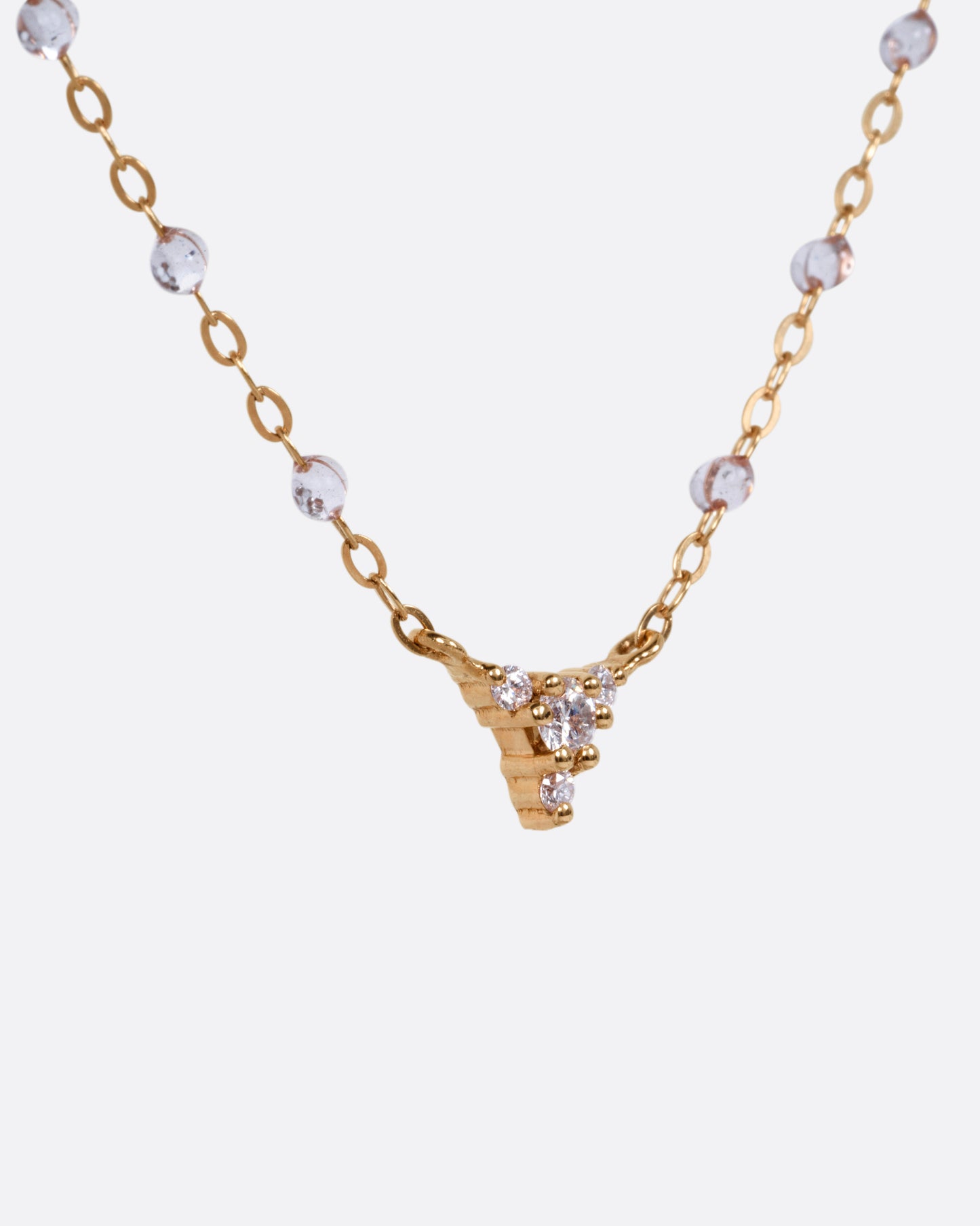 Kosmos Diamond Necklace