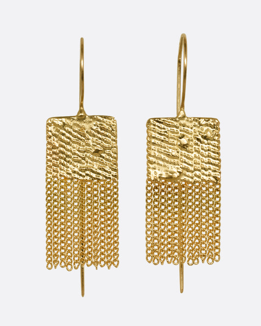 Flapper Chain Earrings