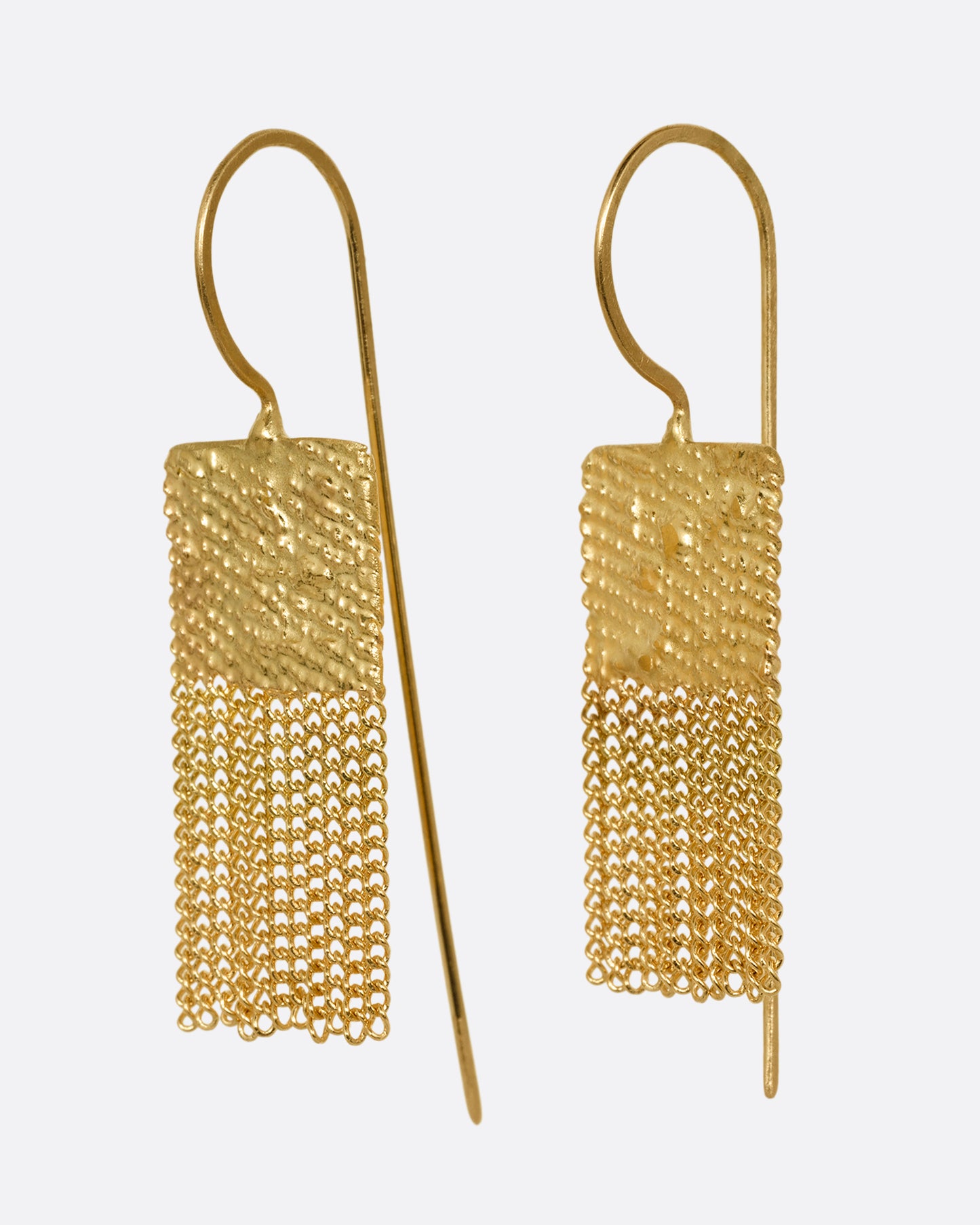 Flapper Chain Earrings
