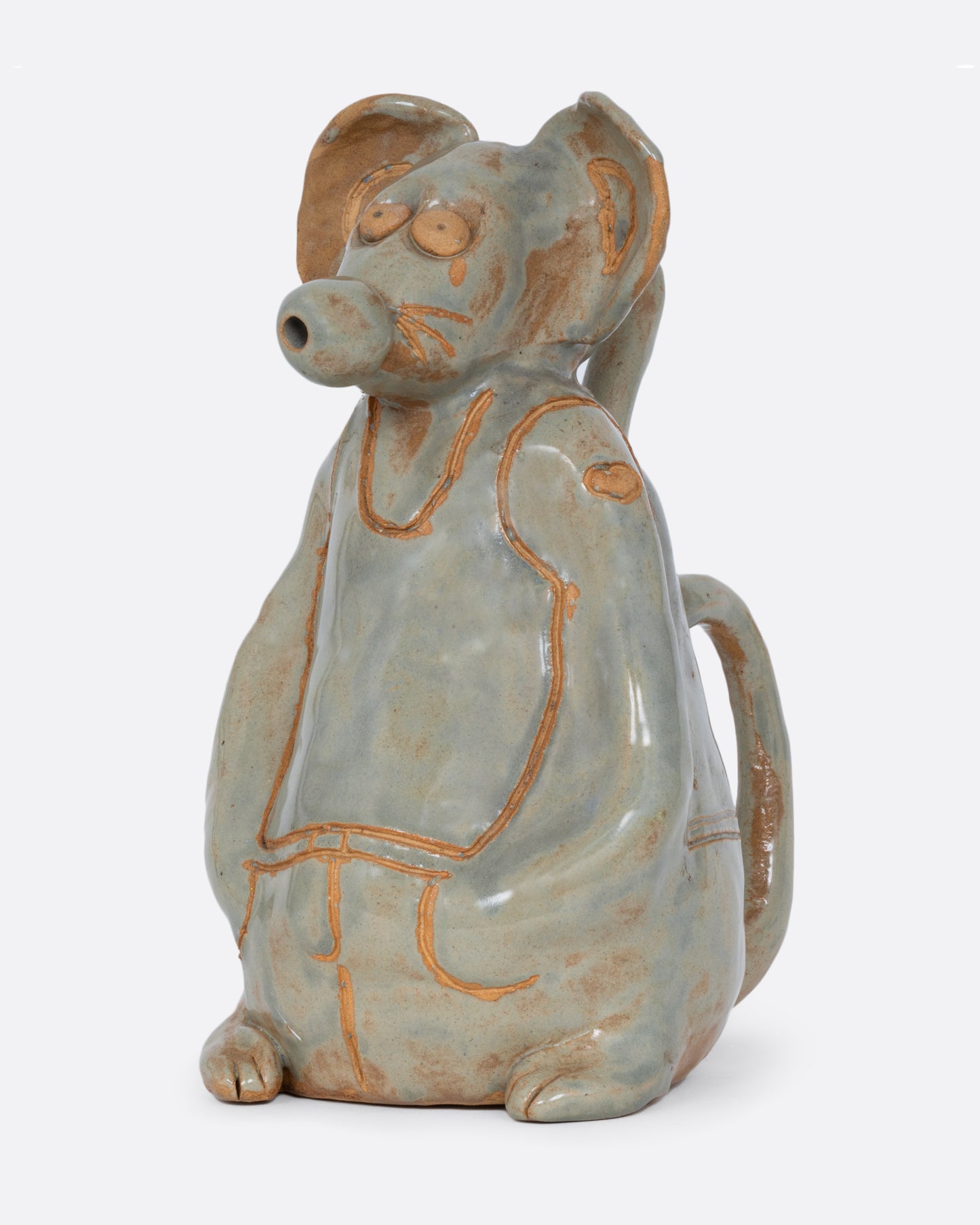 1970's Rat Pitcher