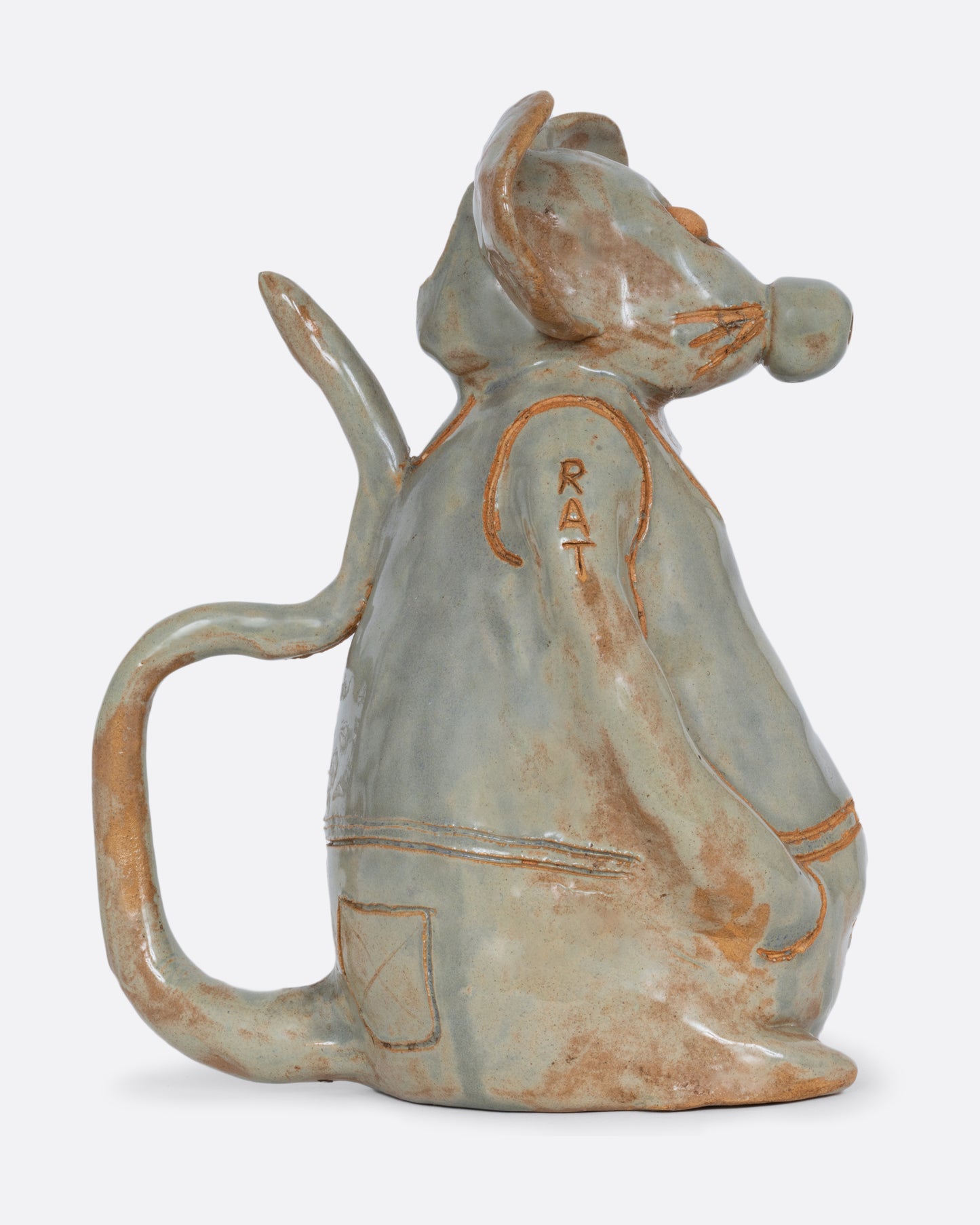 1970's Rat Pitcher