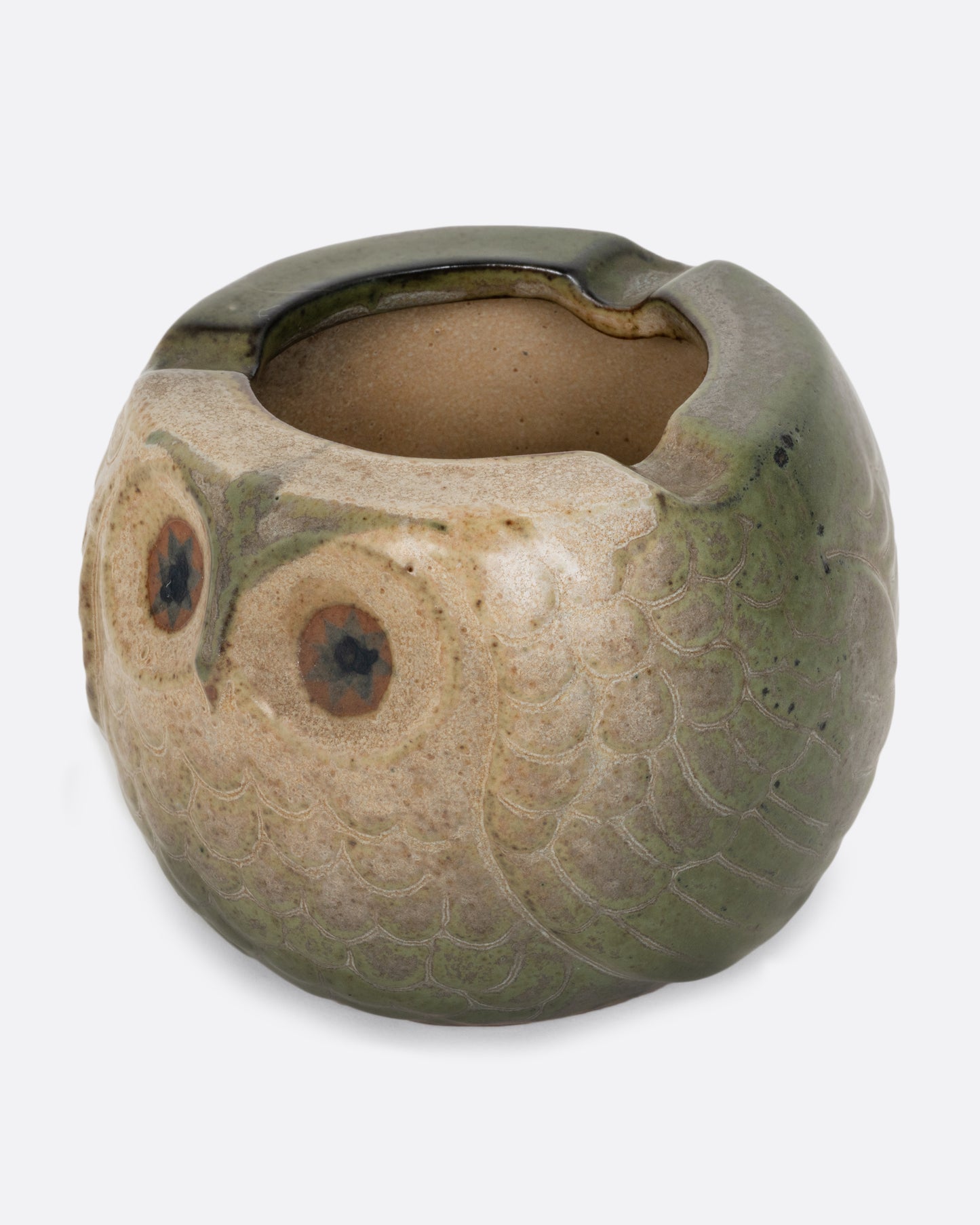 Owl Ashtray