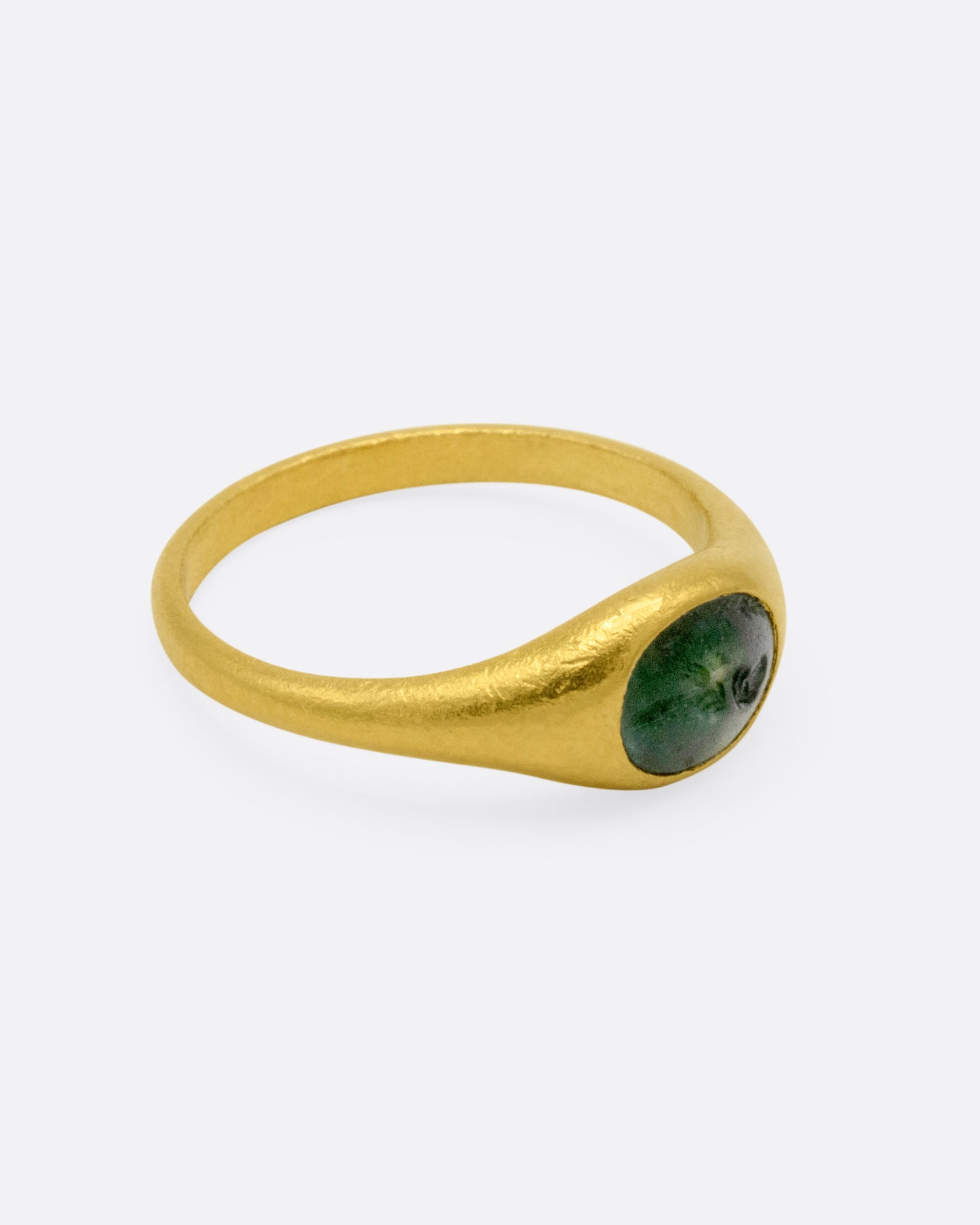Ancient Roman Chalcedony Ring