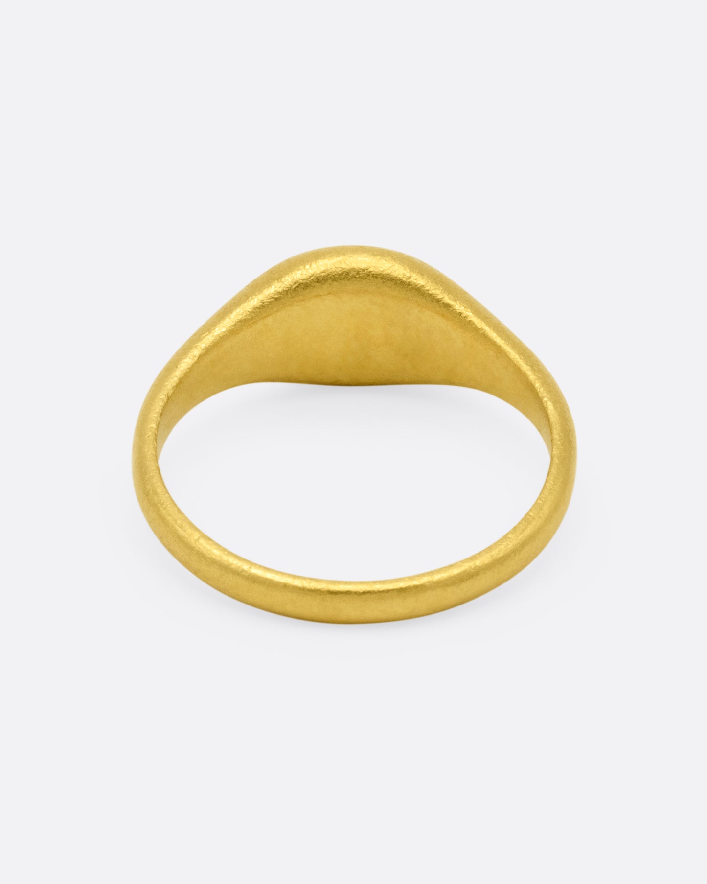 Ancient Roman Chalcedony Ring