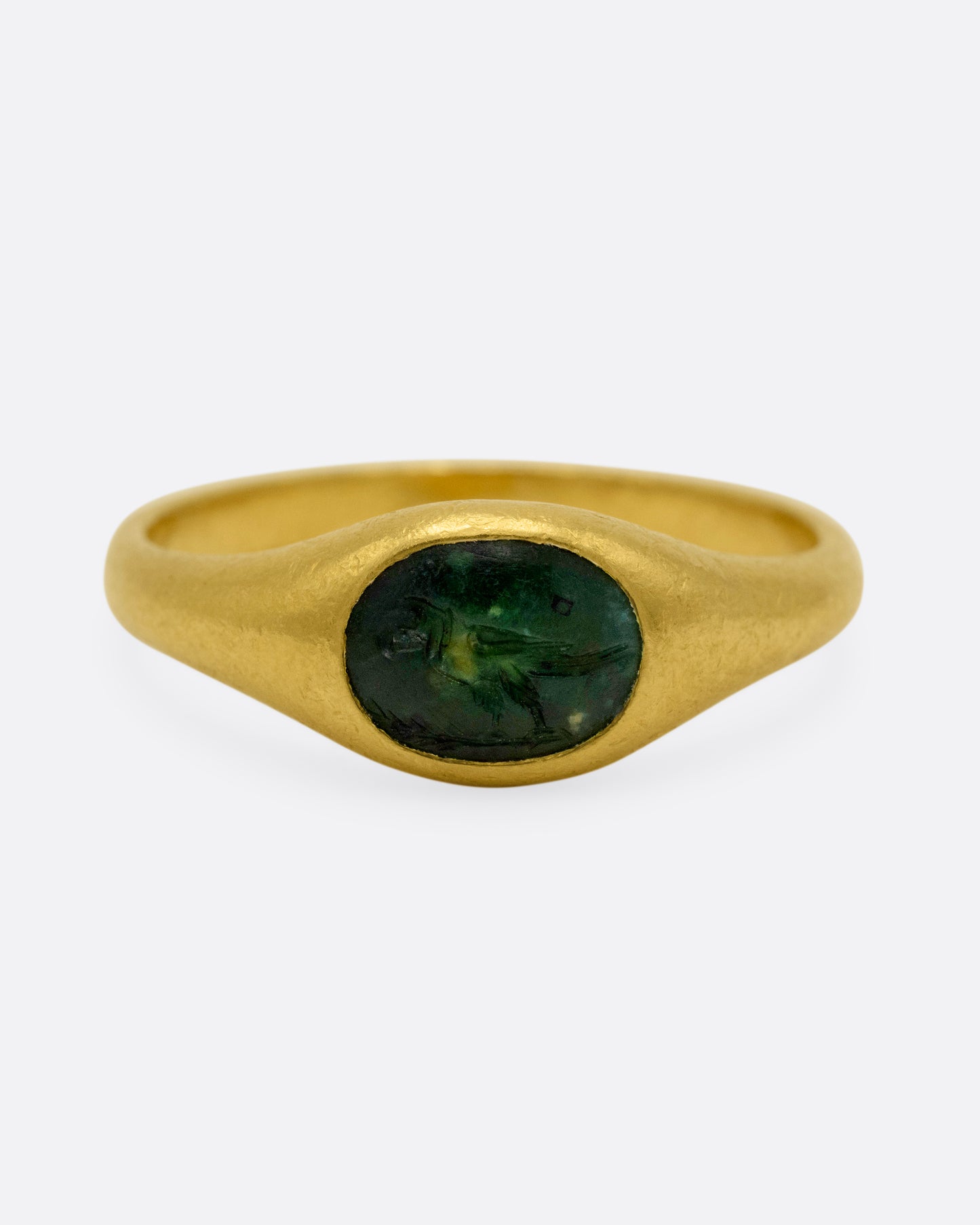 Ancient Roman Chalcedony Ring
