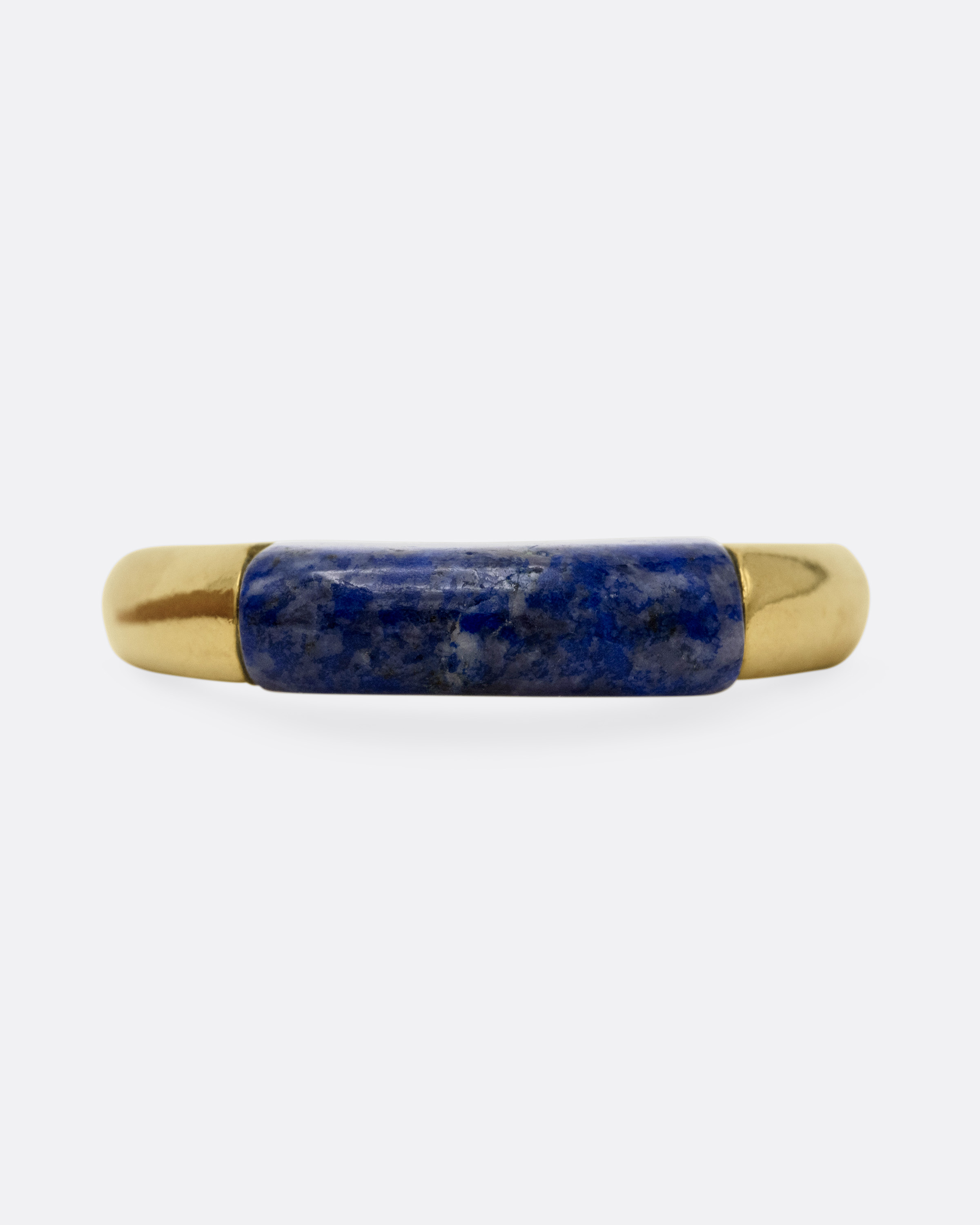 Rounded Lapis Ring c. 1972 image