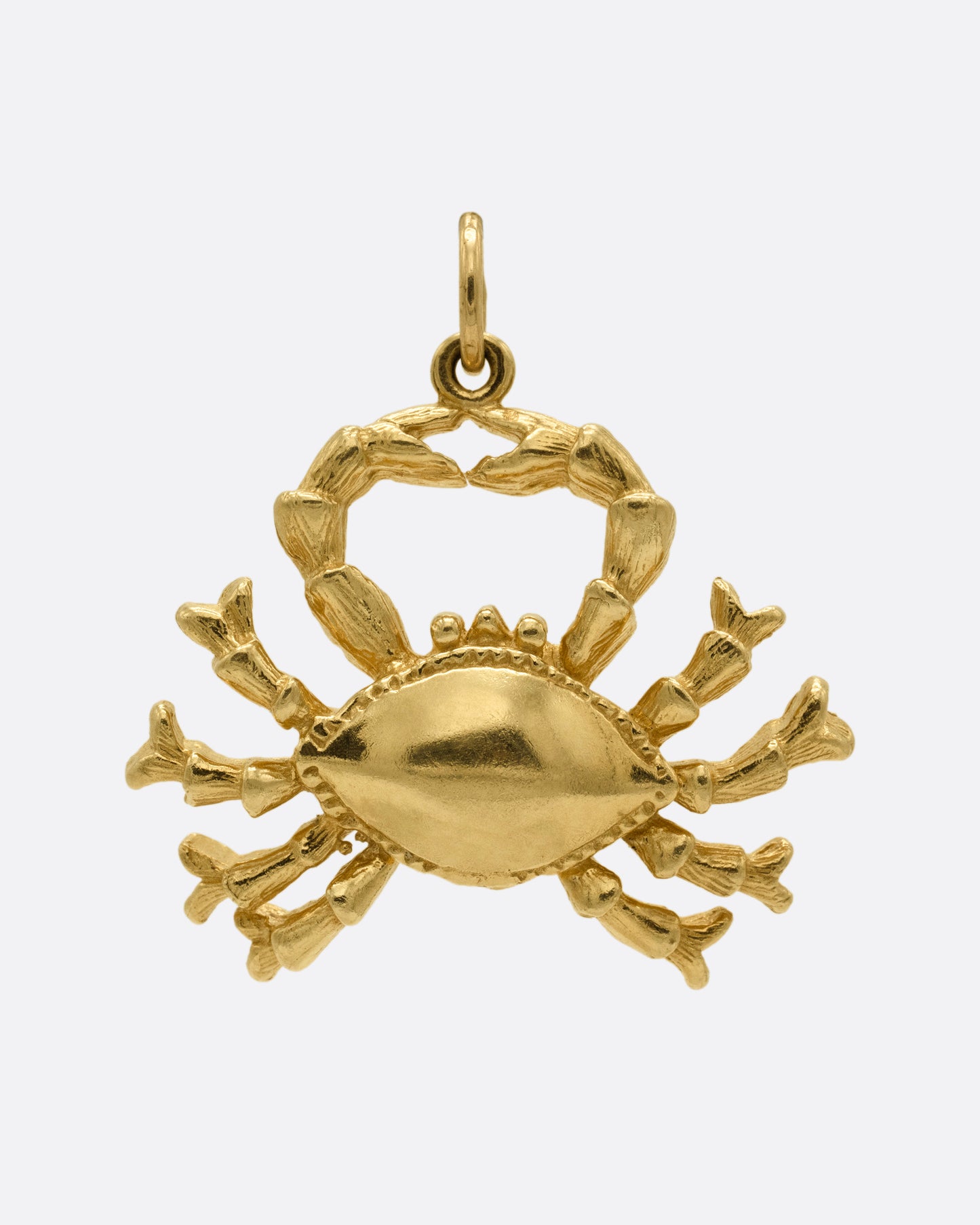 Crab Cancer Charm