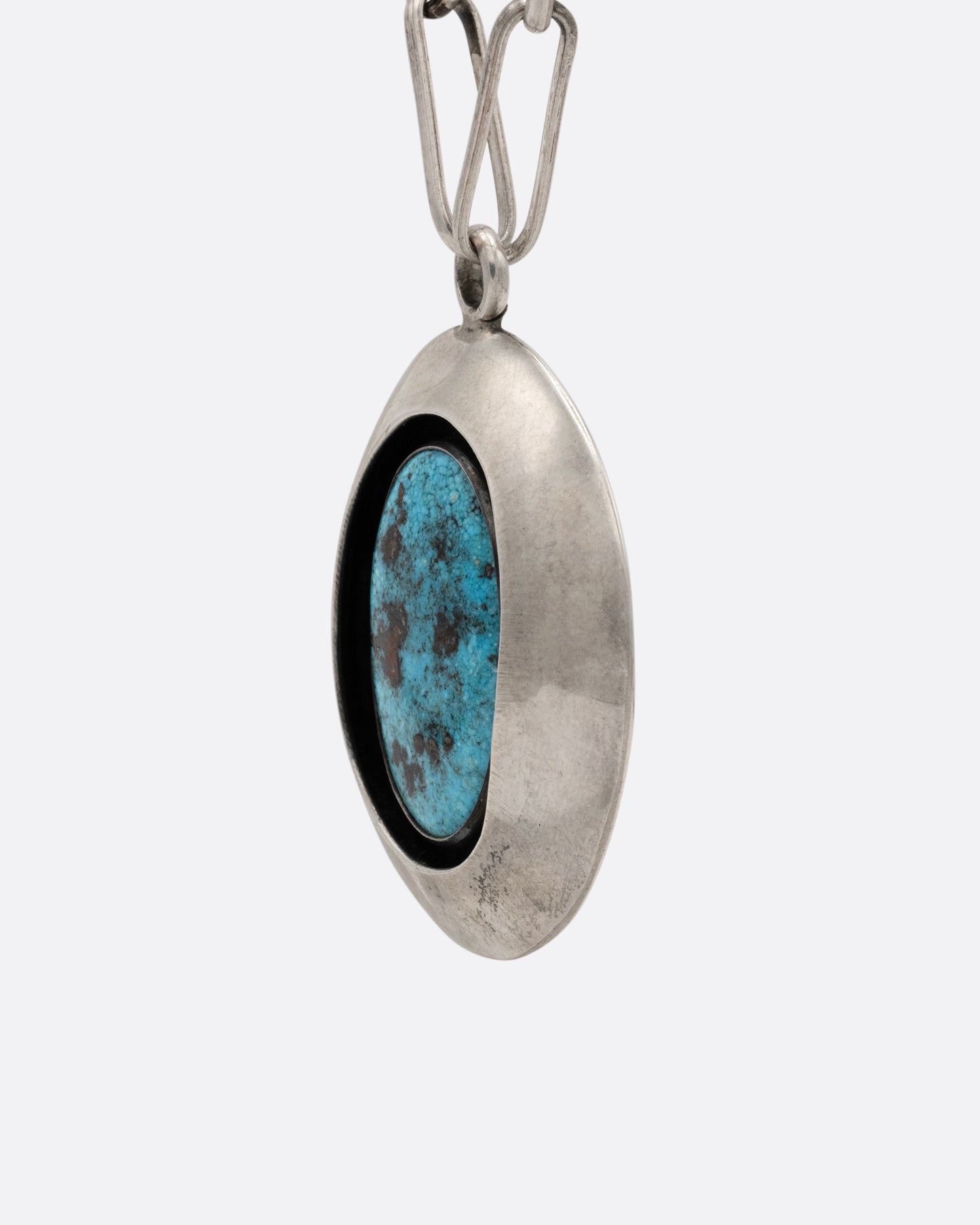 Turquoise Pendant Necklace