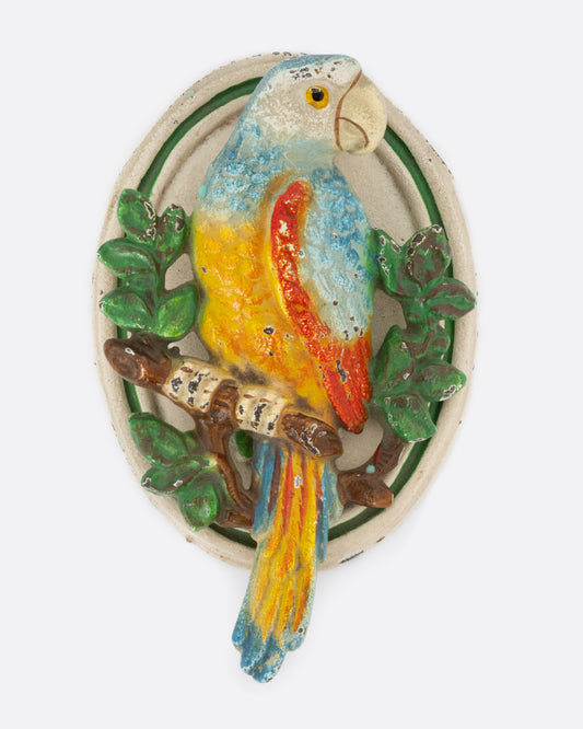 Parrot Door Knocker