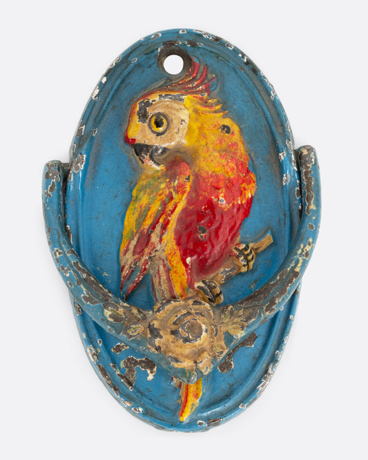 Parrot Door Knocker