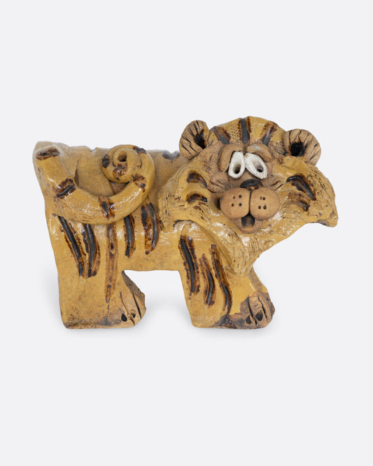 Folk Art Tiger