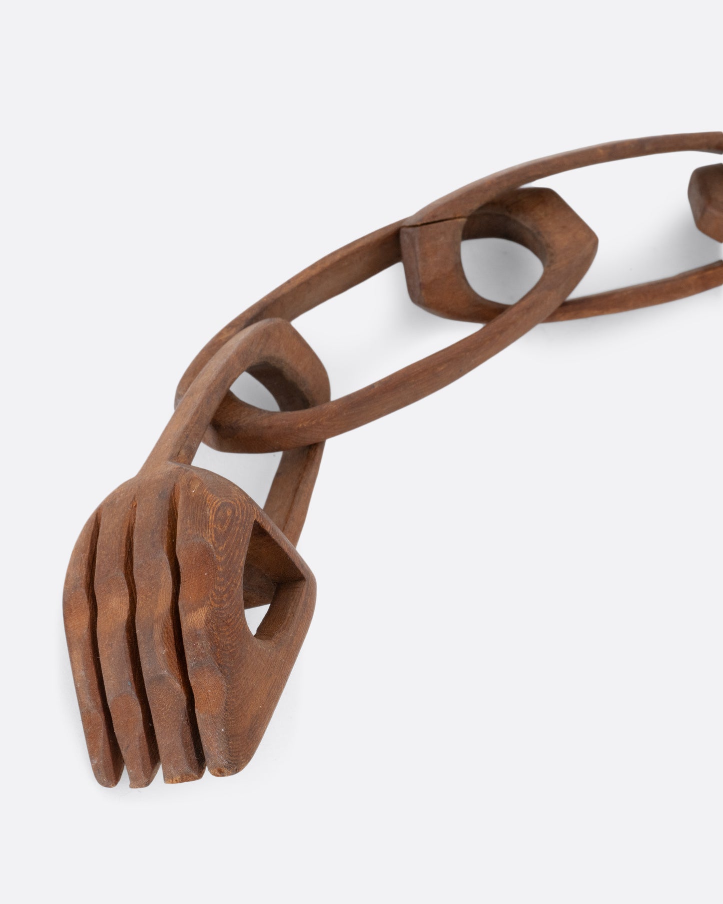 Wooden Whimsy Chain with Hand