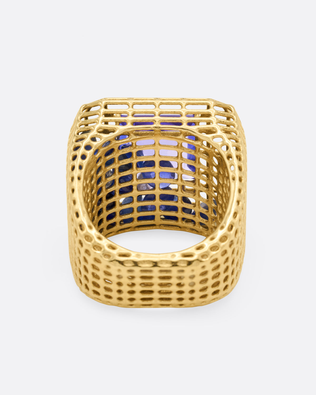 Tanzanite Cagey Ring