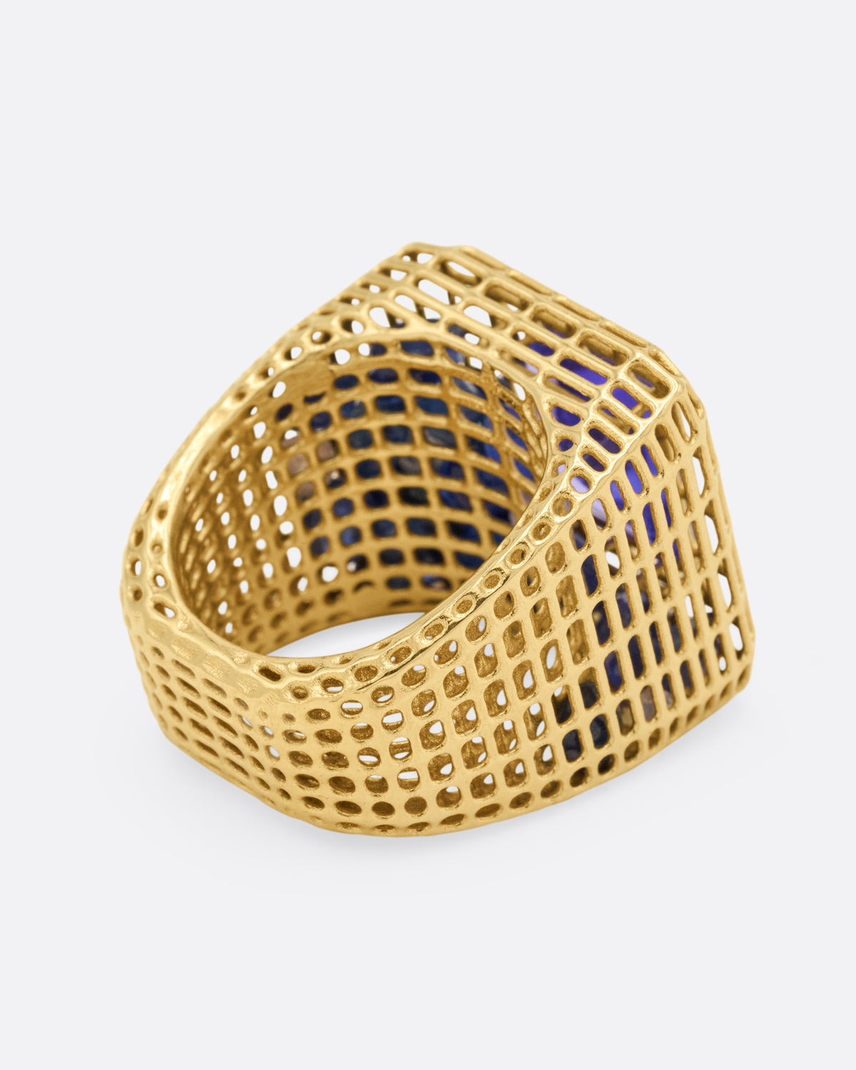 Tanzanite Cagey Ring