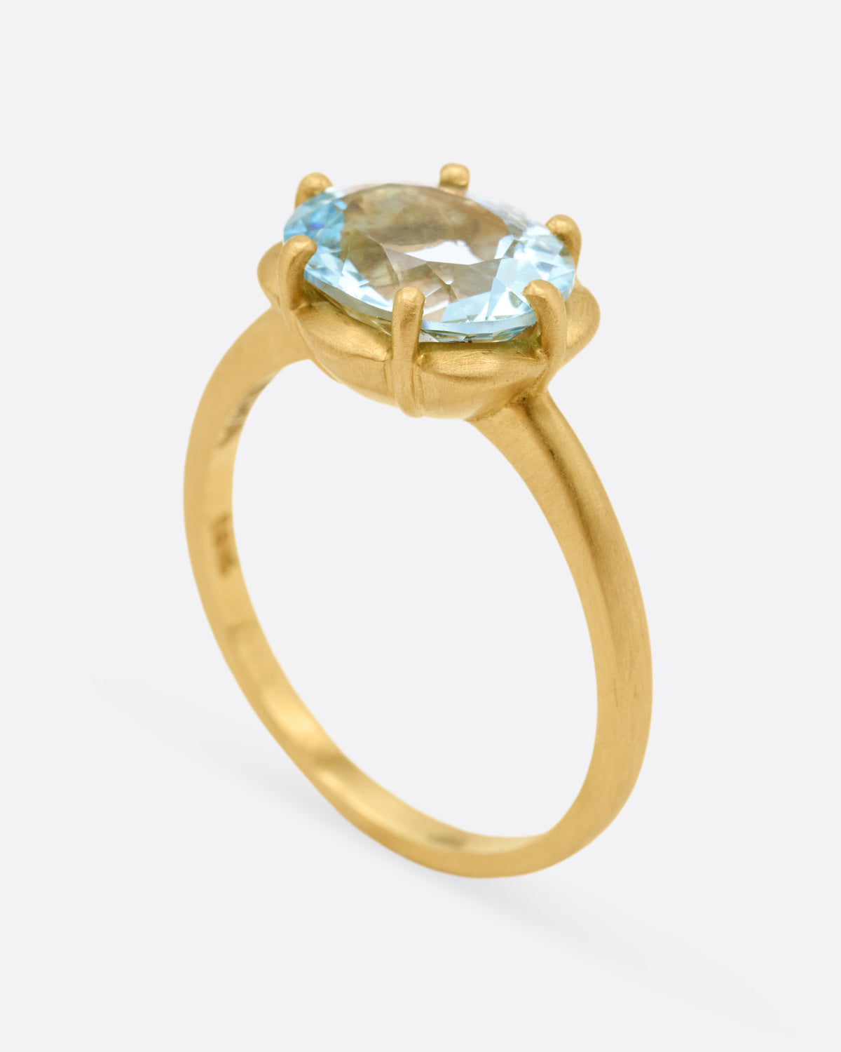 Isotta Aquamarine Ring