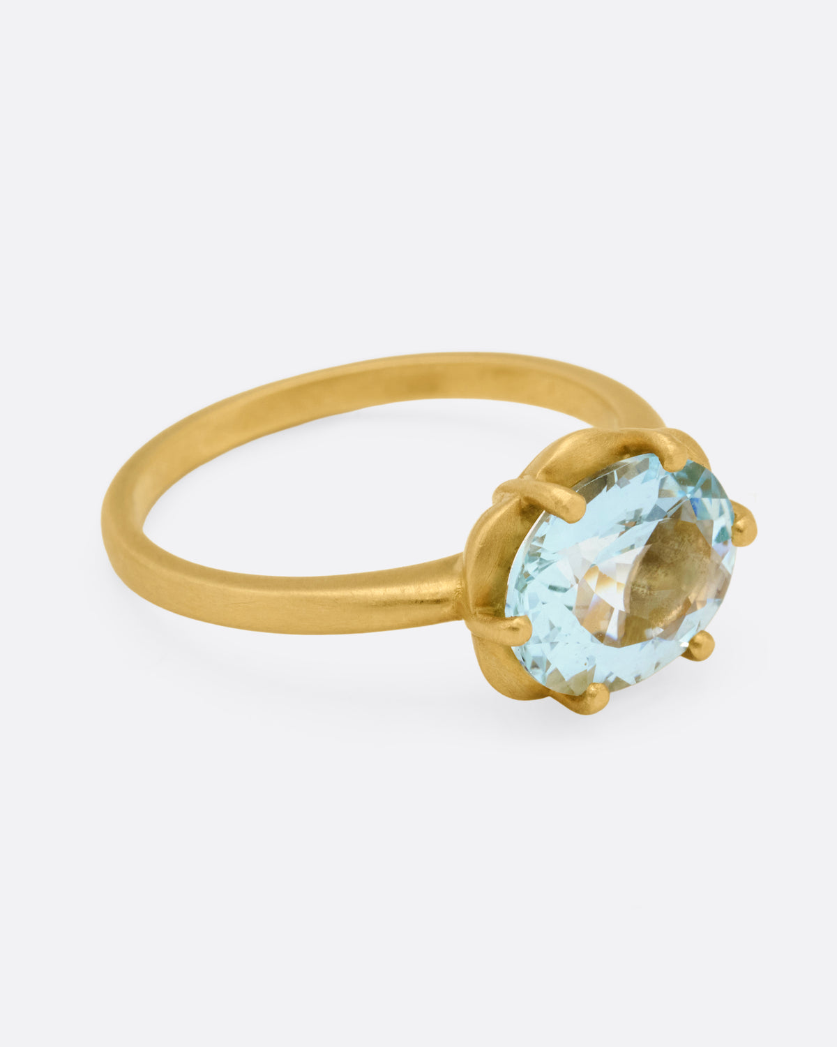 Isotta Aquamarine Ring