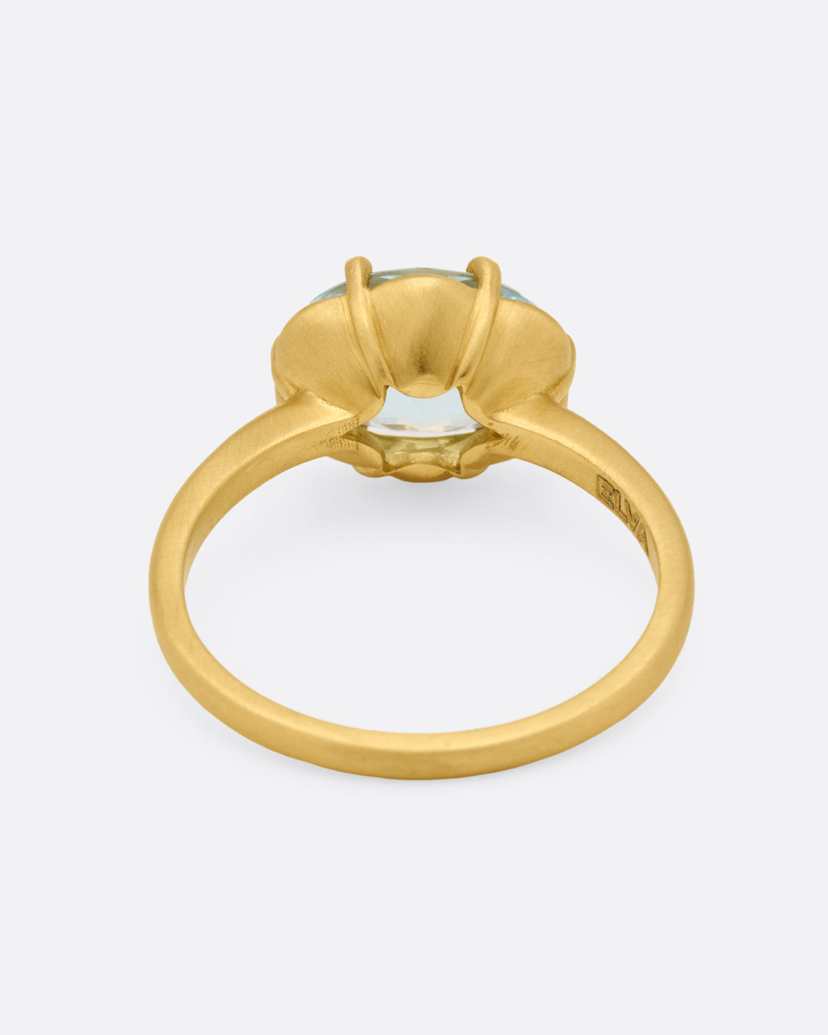 Isotta Aquamarine Ring