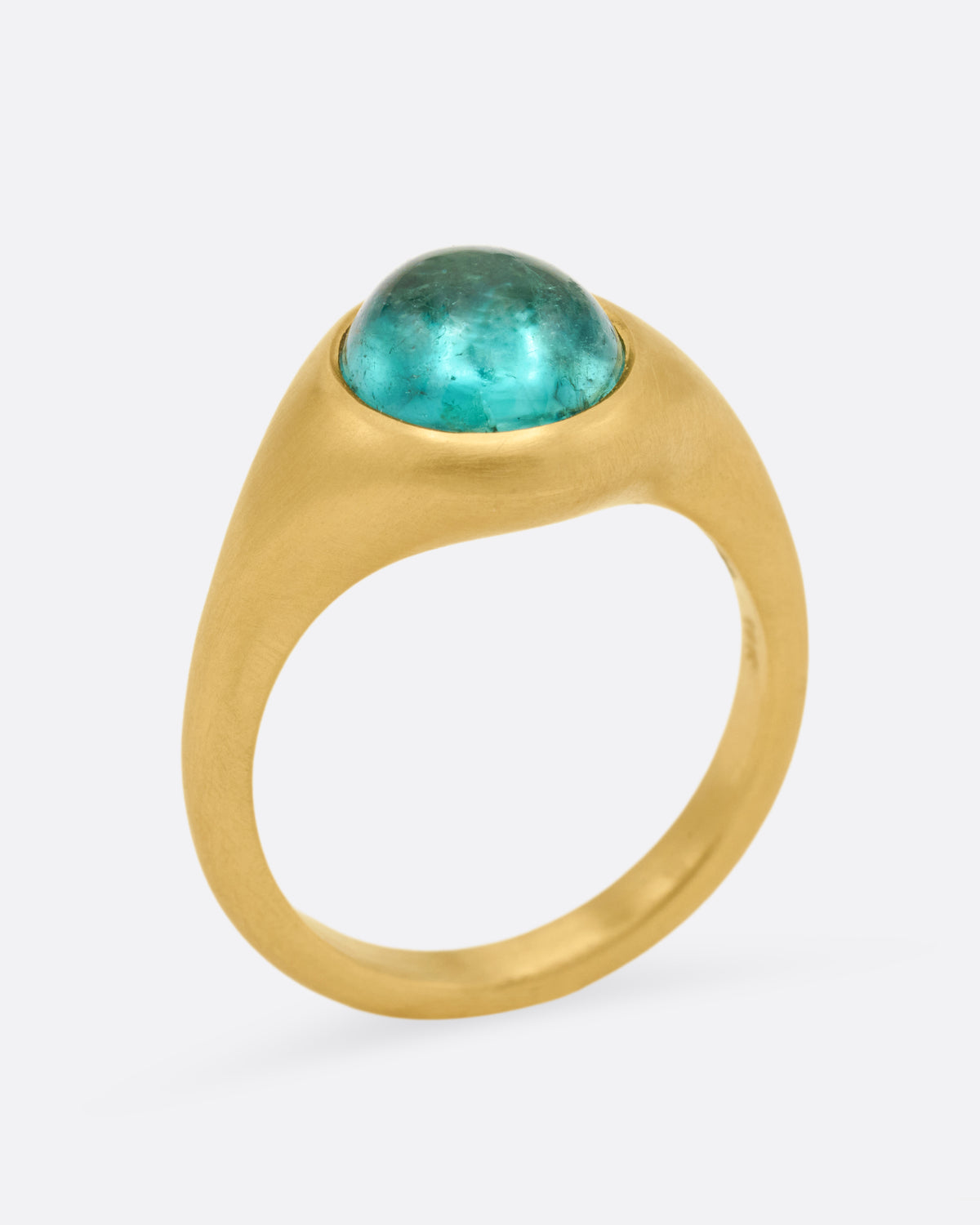 Anello All'Inglese Tourmaline Ring
