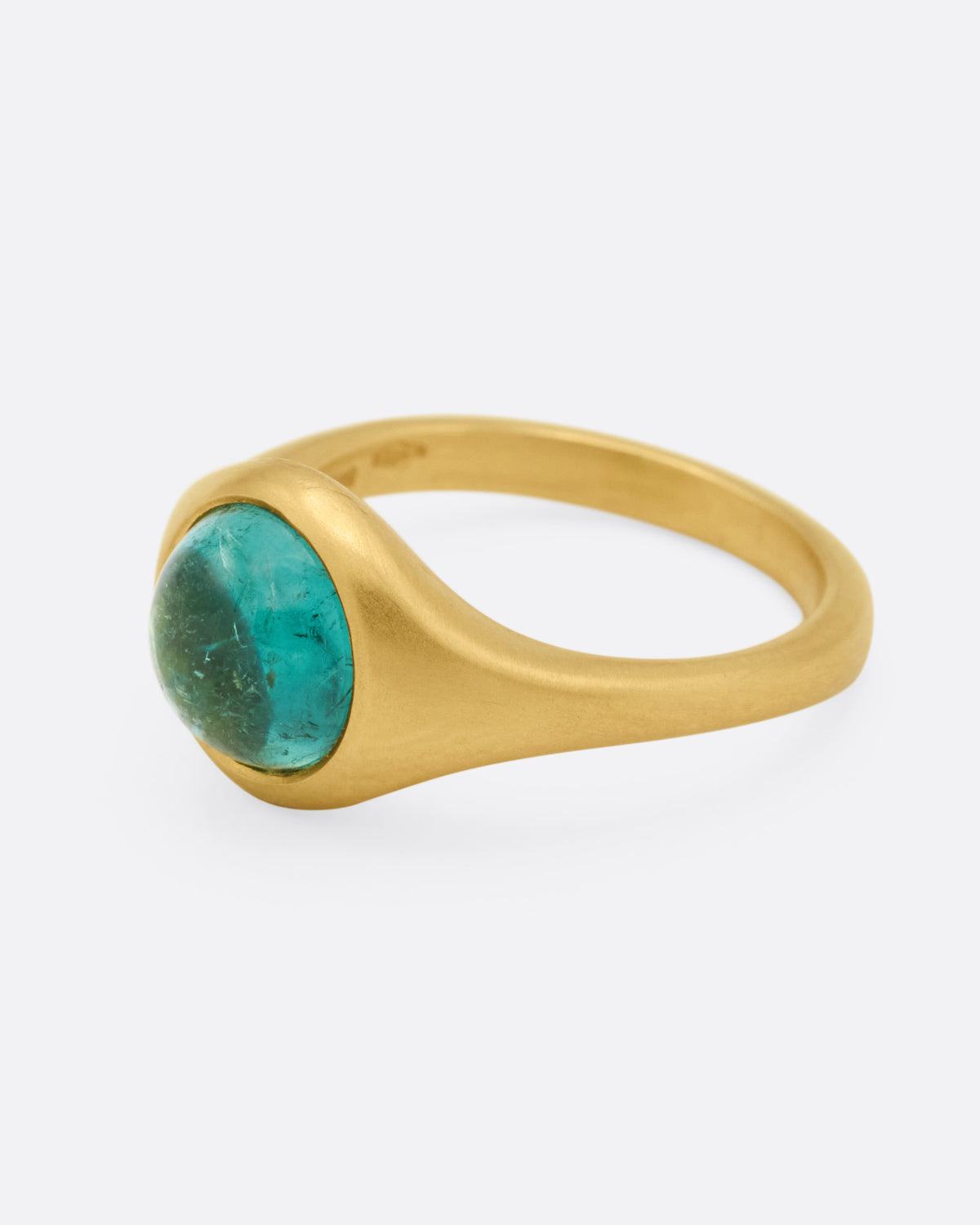 Anello All'Inglese Tourmaline Ring