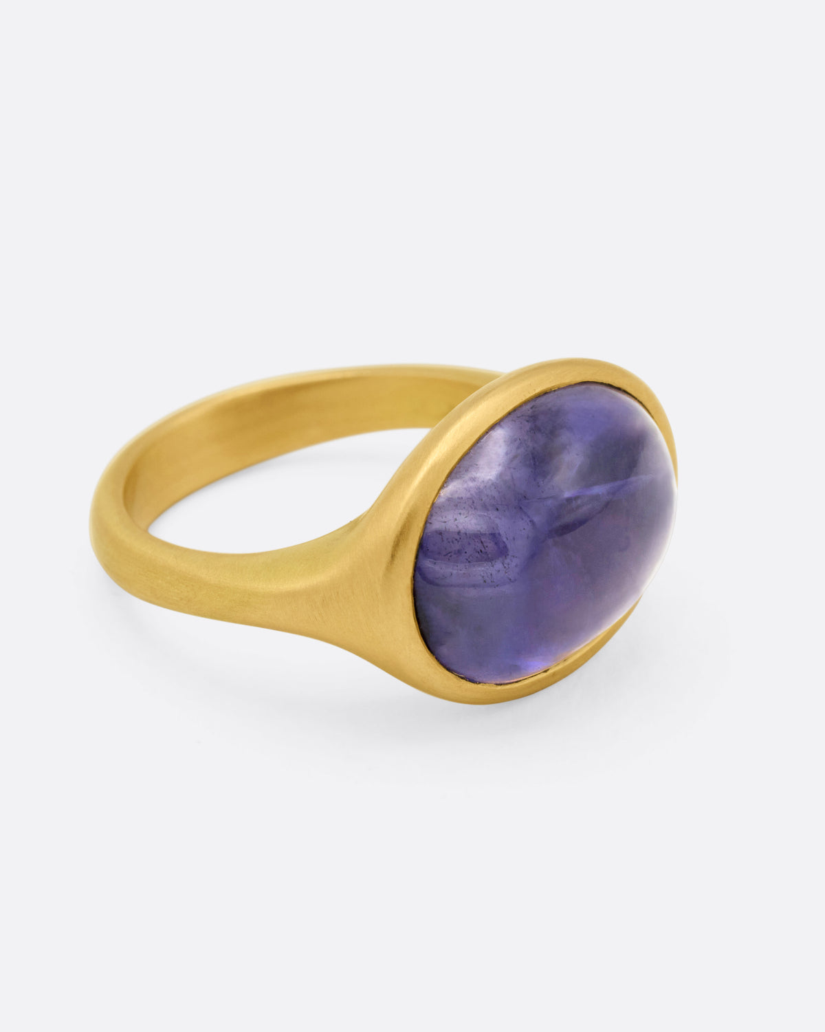 Anello All'Inglese Iolite Ring