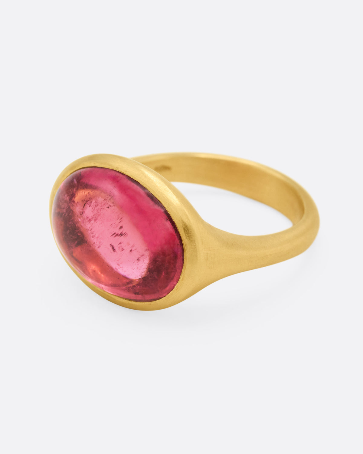 Anello All'Inglese Rubellite Ring