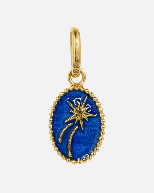 Shooting Star Pendant