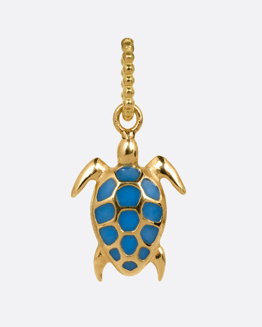 Sea Turtle Charm