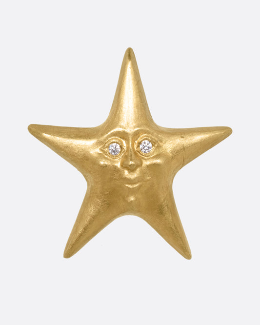 Starface Stud Earring