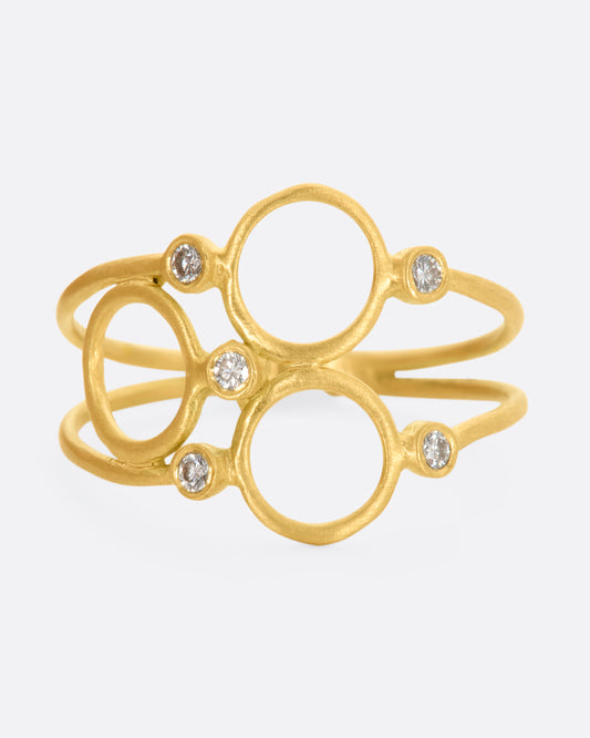 Diamond Armilla Ring
