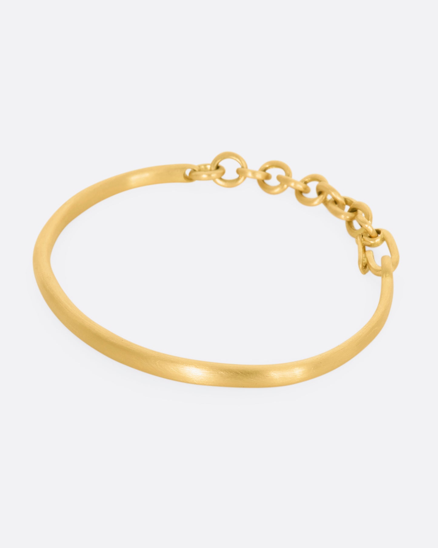 City Chain Cuff Bracelet