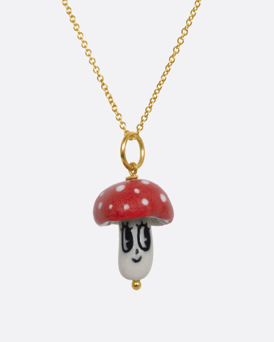Magic Mushroom Charm
