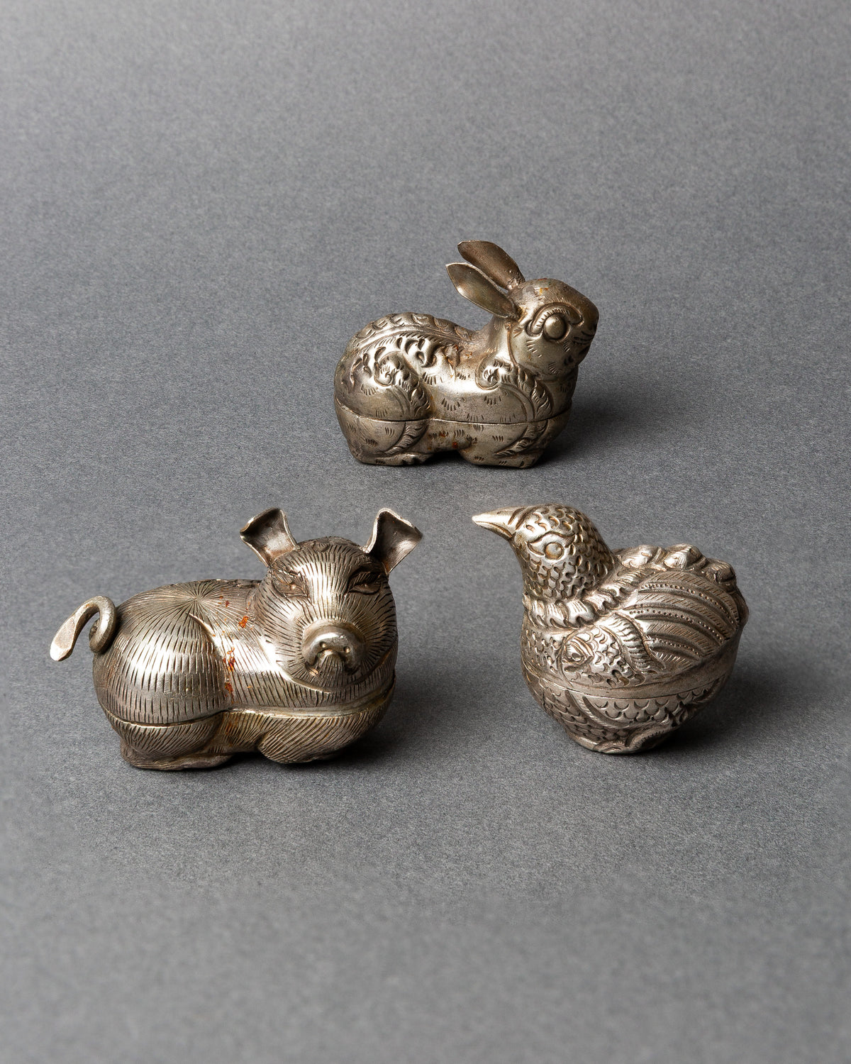 Thai Bird Betel Nut Box