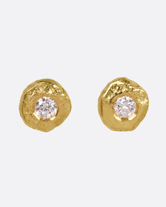 Diamonds by the Yard Stud Earrings