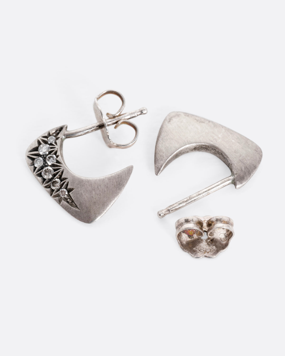 Diamond Yemaya Hoop Earrings