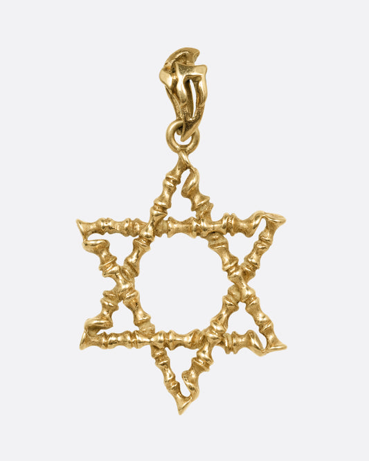 Star of David Pendant