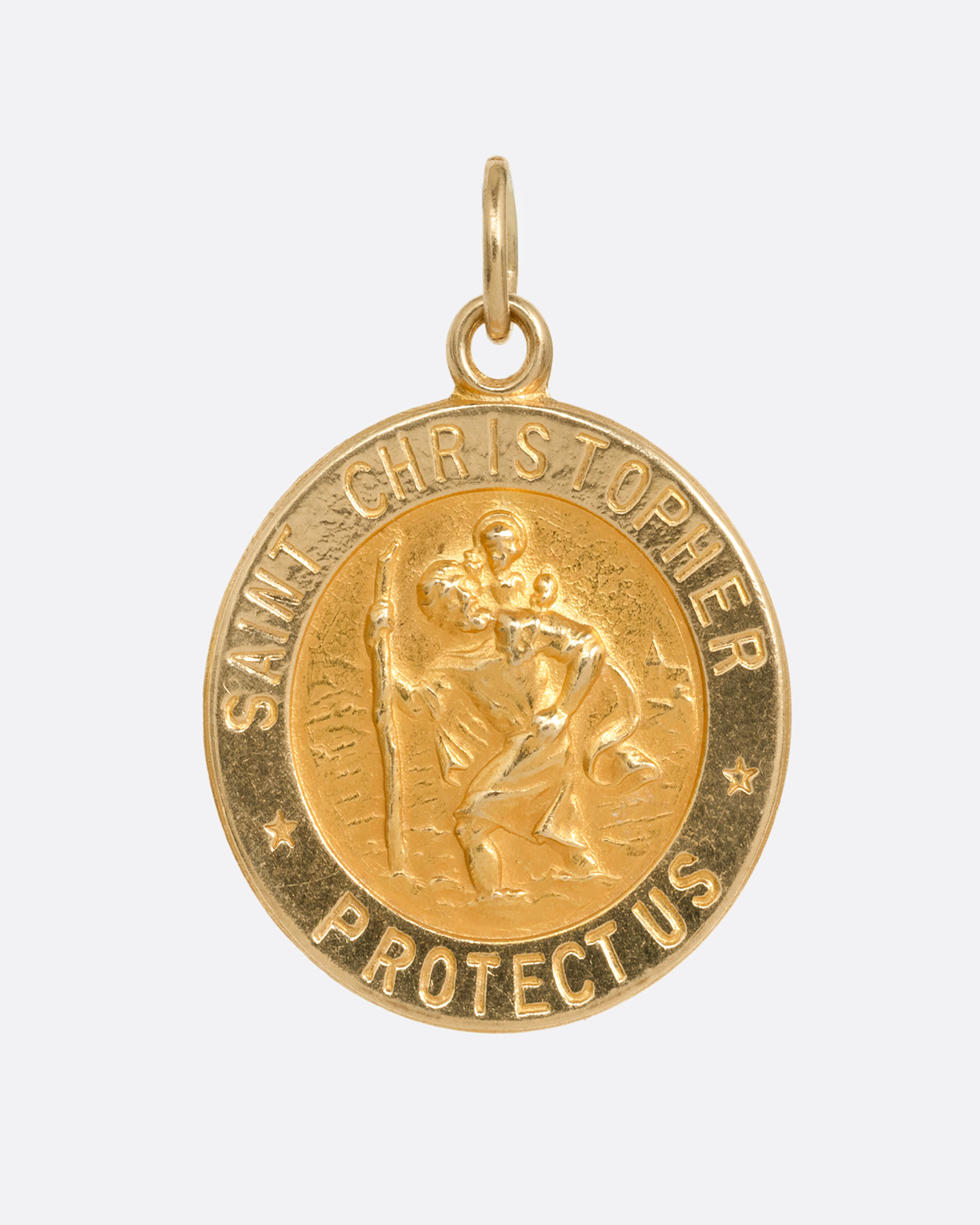 ST. CHRISTOPHER PENDANT