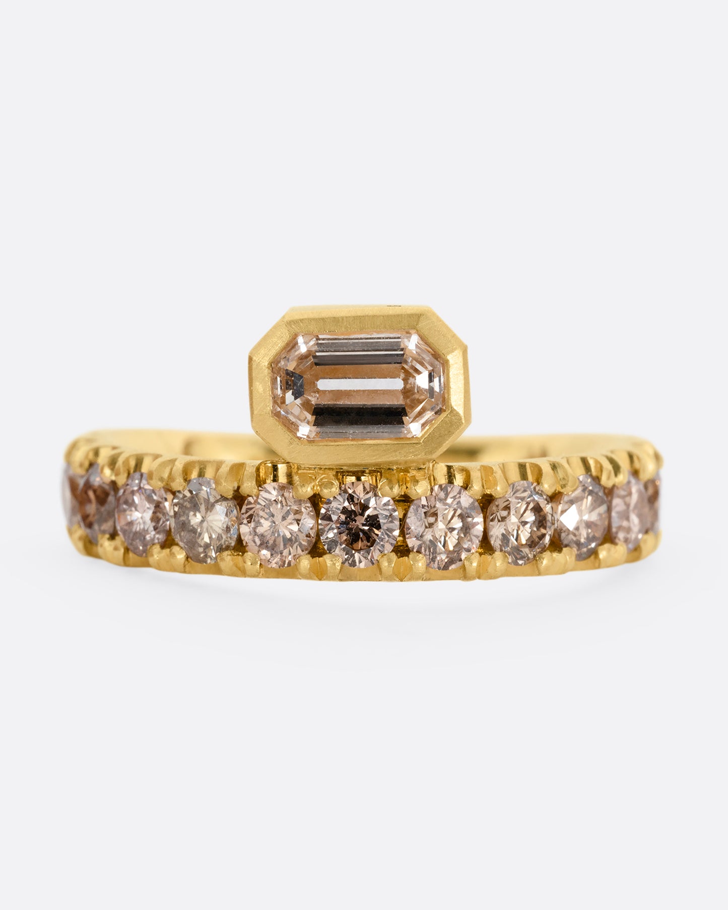 Champagne Diamond Band