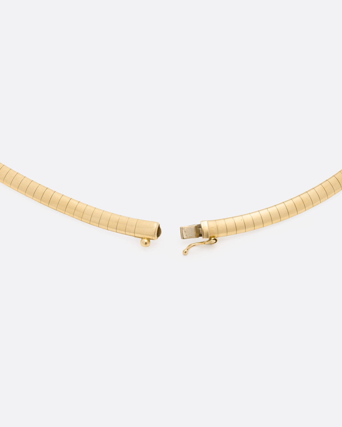 Half Omega Necklace