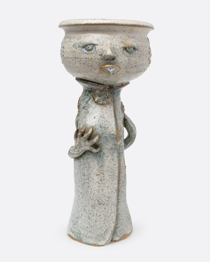 Handsy Lady Candle Holder