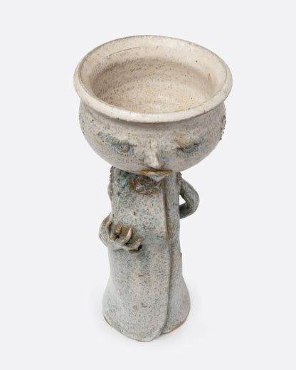 Handsy Lady Candle Holder