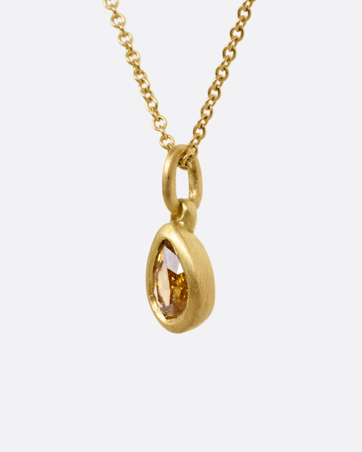 Yellow Diamond City Pendant