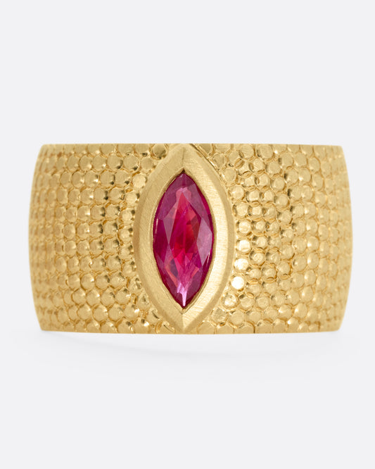 Ruby Cigar Band